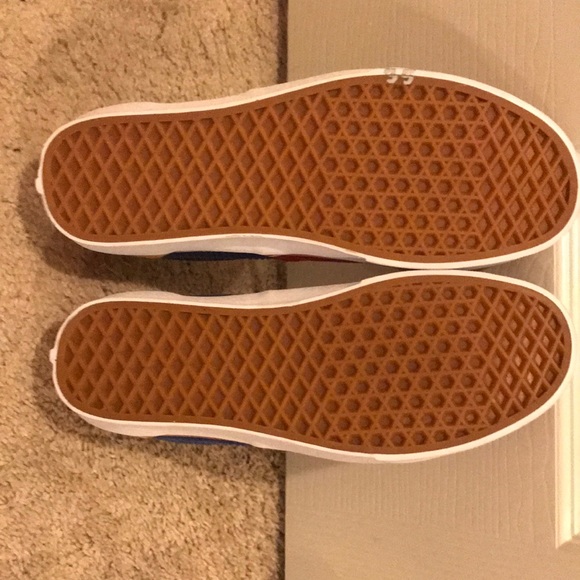 Vans Era Corduroy (Red/Orange/Blue) - Picture 5 of 5